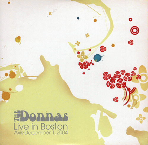 The Donnas : Live in Boston
